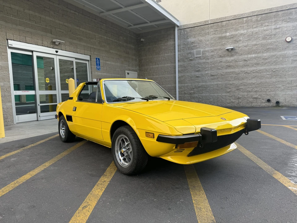 1974 Fiat X1/9 - Image 22 of 31