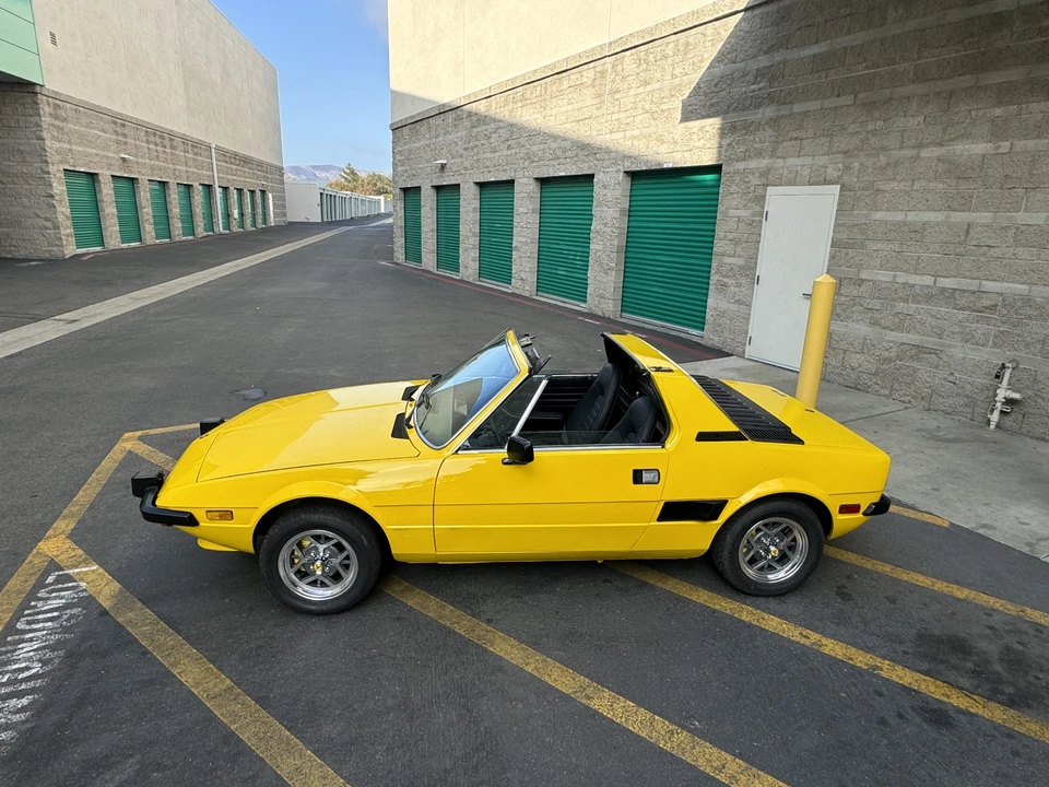 1974 Fiat X1/9 - Image 9 of 31
