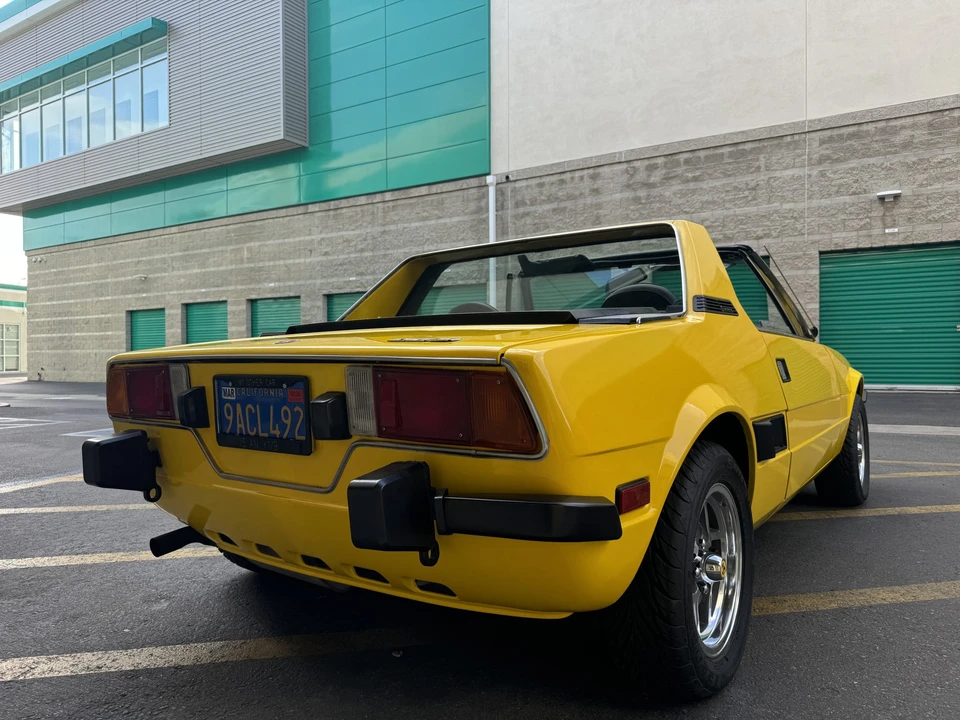 1974 Fiat X1/9 - Image 15 of 31