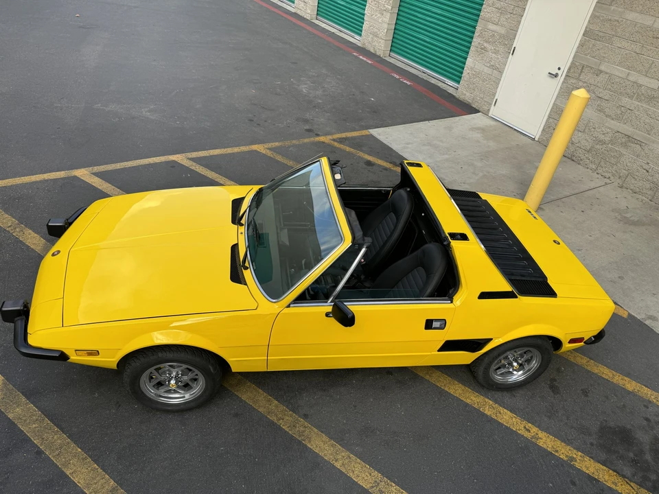 1974 Fiat X1/9 - Image 10 of 31