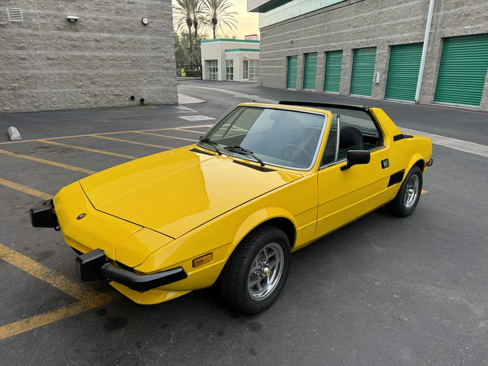 1974 Fiat X1/9 - Image 4 of 31