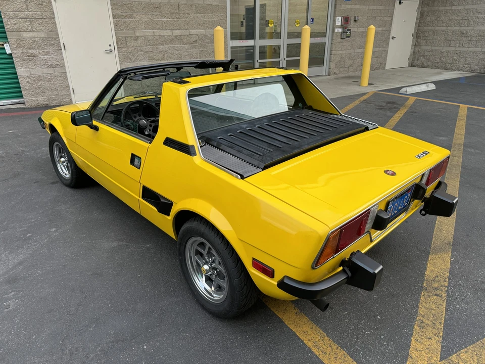 1974 Fiat X1/9 - Image 11 of 31