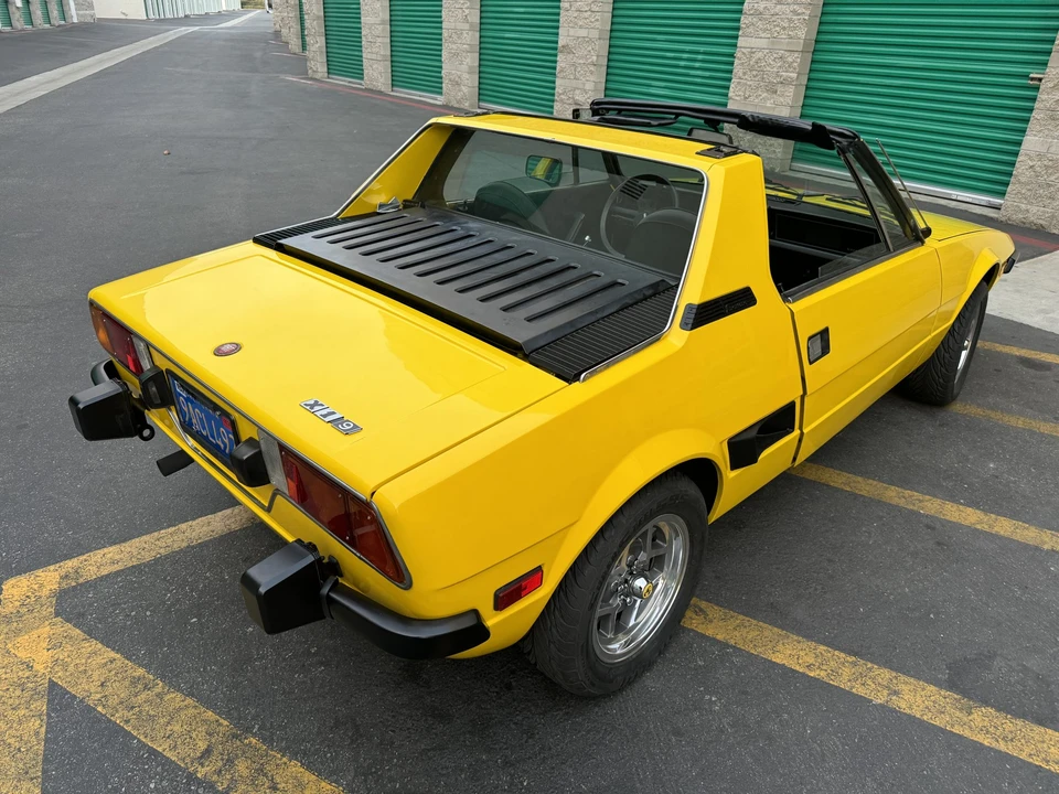 1974 Fiat X1/9 - Image 18 of 31