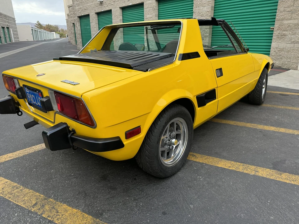 1974 Fiat X1/9 - Image 17 of 31
