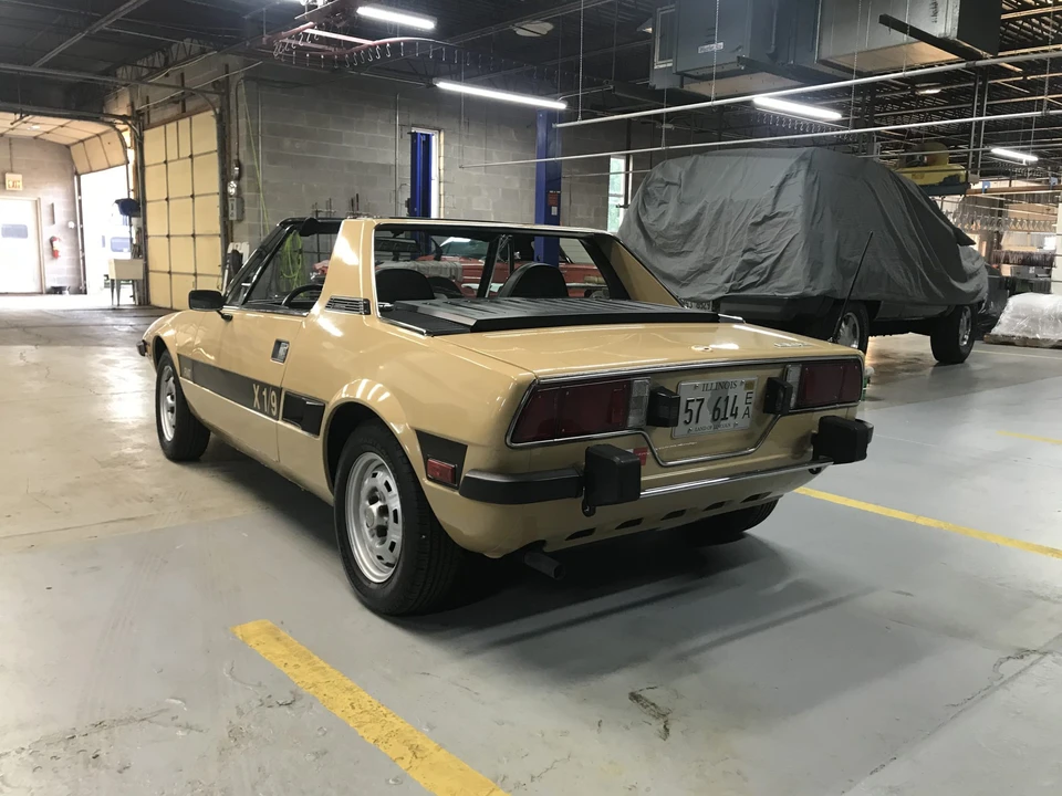 1974 Fiat X1/9 - Image 7 of 31
