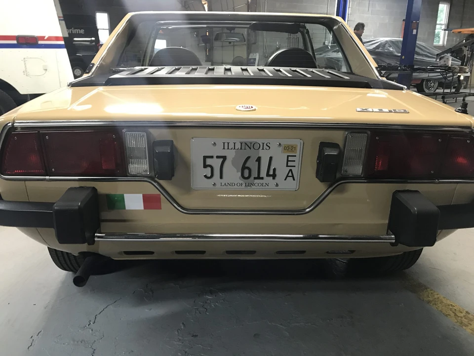 1974 Fiat X1/9 - Image 18 of 31