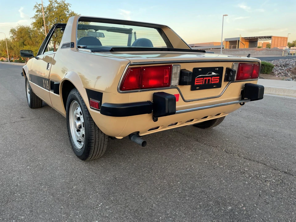 1974 Fiat X1/9 - Image 23 of 31