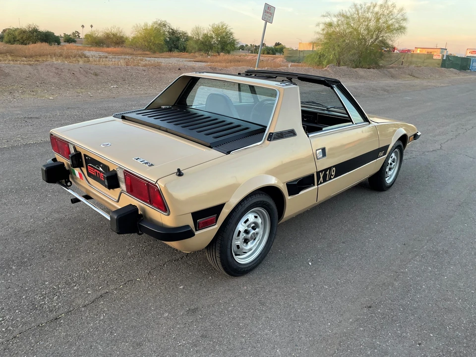 1974 Fiat X1/9 - Image 17 of 31