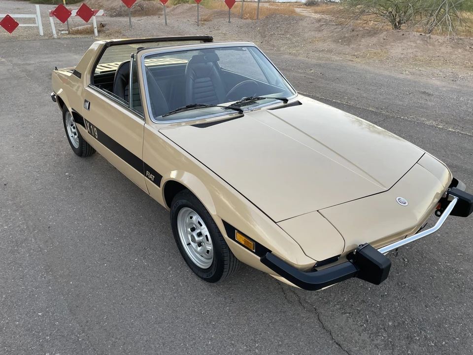 1974 Fiat X1/9 - Image 6 of 31