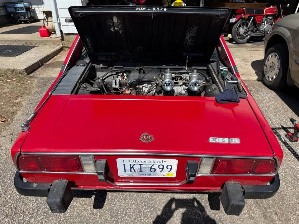 1974 Fiat X1/9 - Image 2 of 7