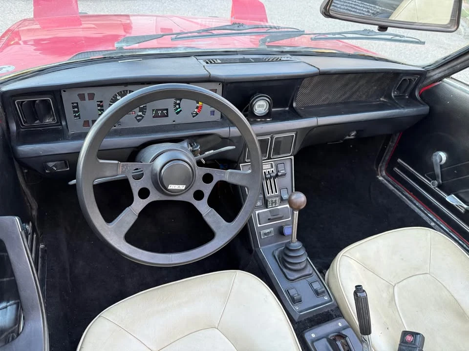 1974 Fiat X1/9 - Image 5 of 7