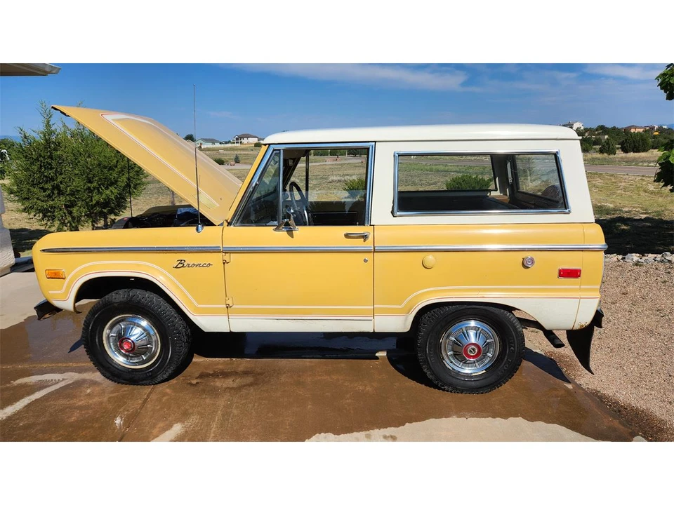 1974 Ford Bronco 1st Gen - Image 5 of 31
