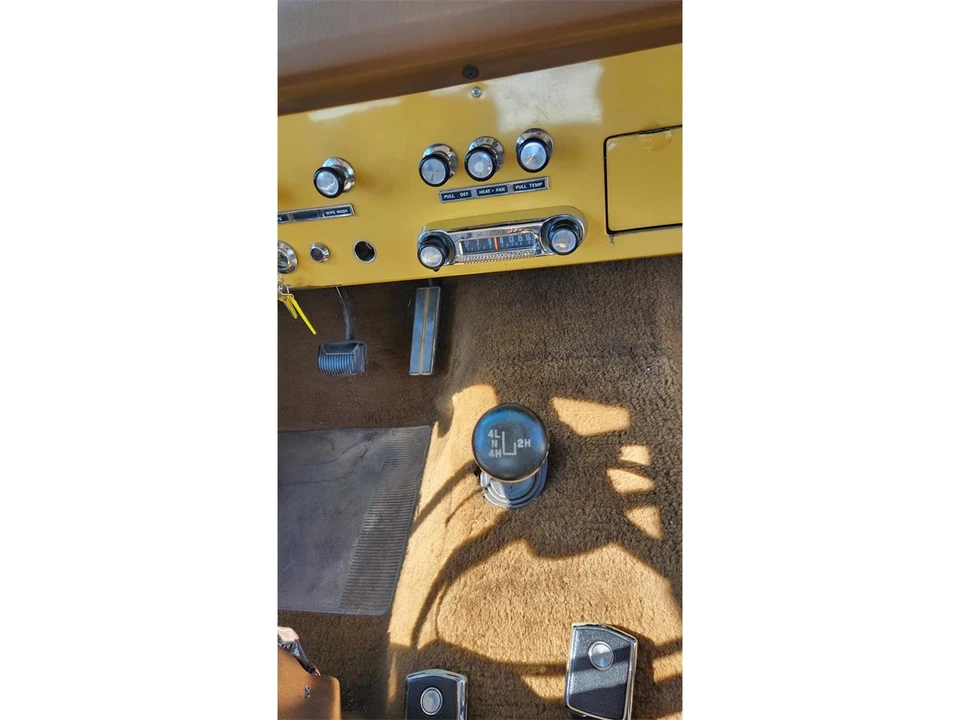1974 Ford Bronco 1st Gen - Image 20 of 31