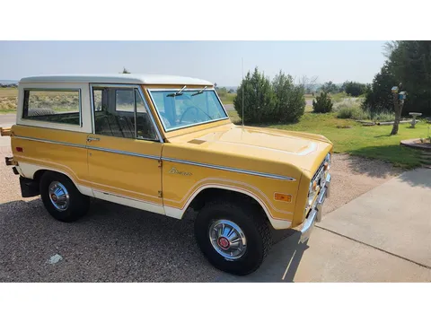 1974 Ford Bronco