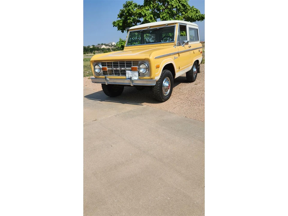 1974 Ford Bronco 1st Gen - Image 4 of 31
