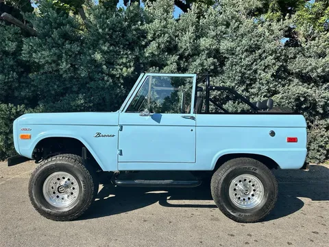 1974 Ford Bronco