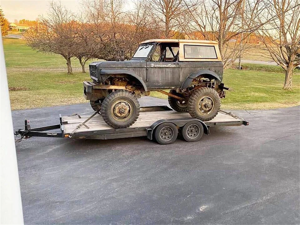 1974 Ford Bronco 1st Gen - Image 4 of 9