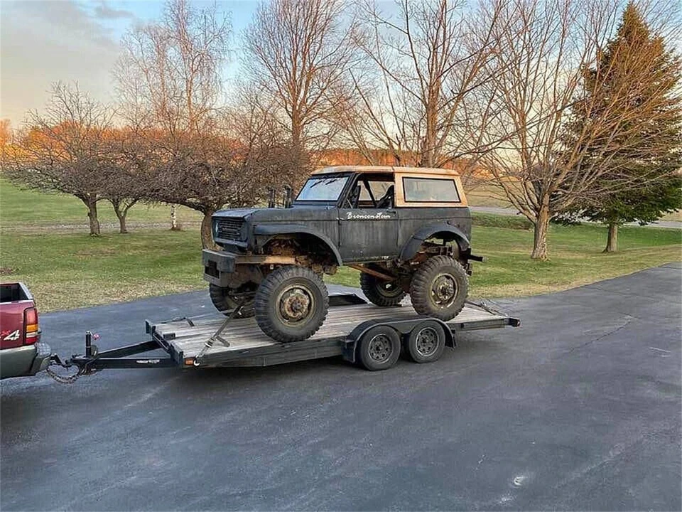 1974 Ford Bronco 1st Gen - Image 6 of 9