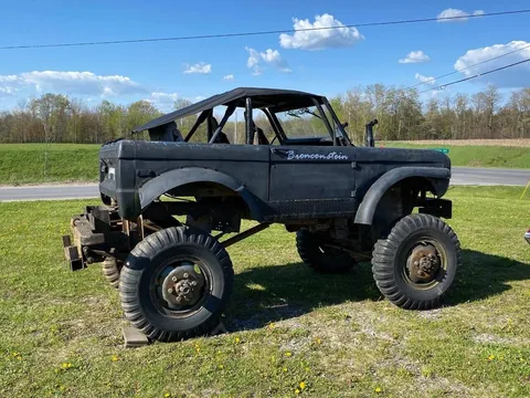 1974 Ford Bronco