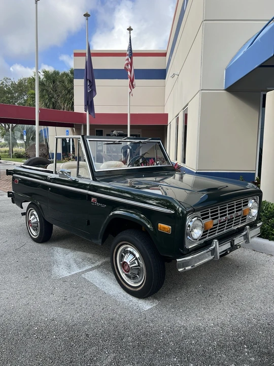 1974 Ford Bronco 1st Gen - Image 5 of 12