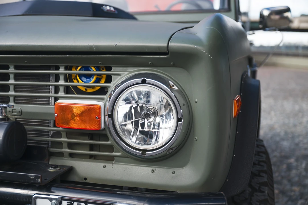 1974 Ford Bronco 1st Gen - Image 9 of 31