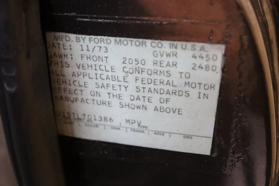 1974 Ford Bronco 1st Gen - Image 20 of 20