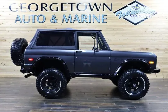 1974 Ford Bronco