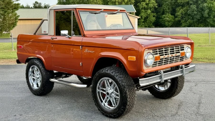 1974 Ford Bronco 1st Gen - Image 16 of 31