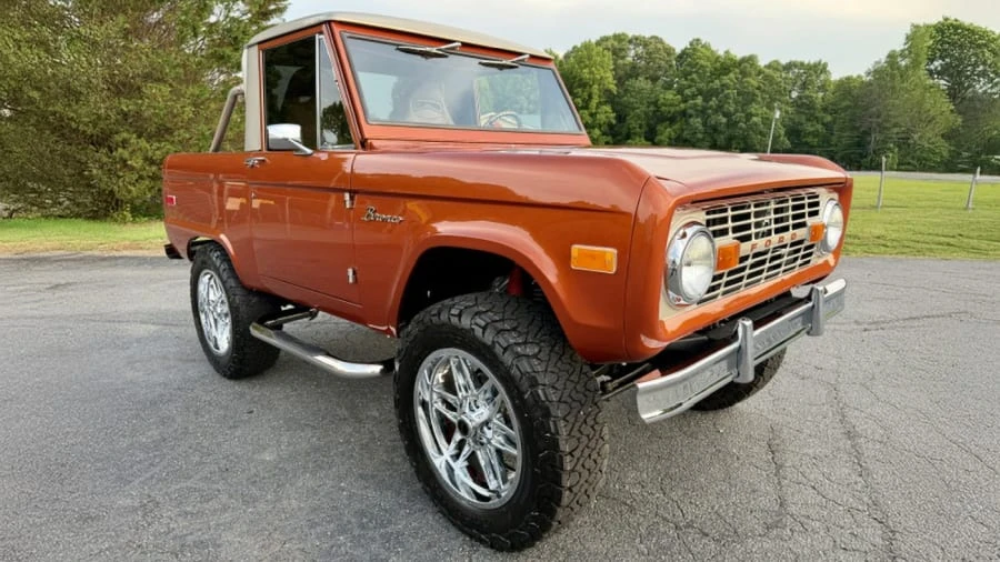 1974 Ford Bronco 1st Gen - Image 6 of 31