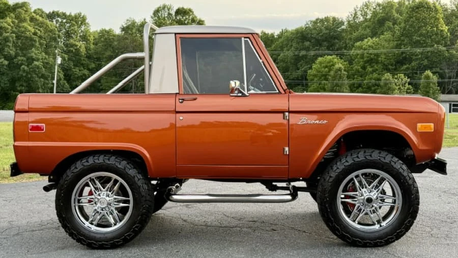 1974 Ford Bronco 1st Gen - Image 7 of 31