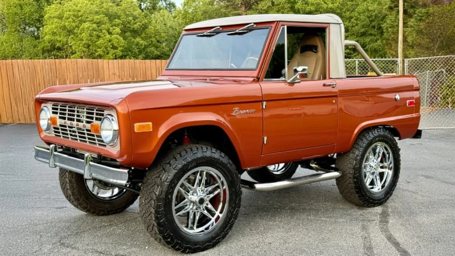 1974 Ford Bronco 1st Gen - Image 12 of 31