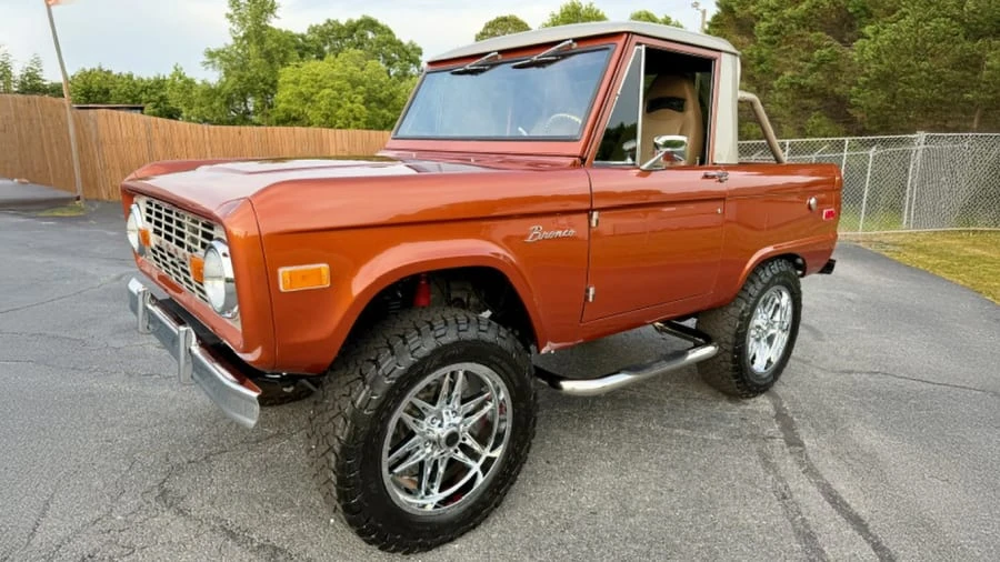 1974 Ford Bronco 1st Gen - Image 17 of 31