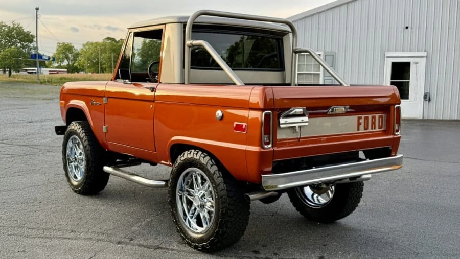 1974 Ford Bronco 1st Gen - Image 8 of 31