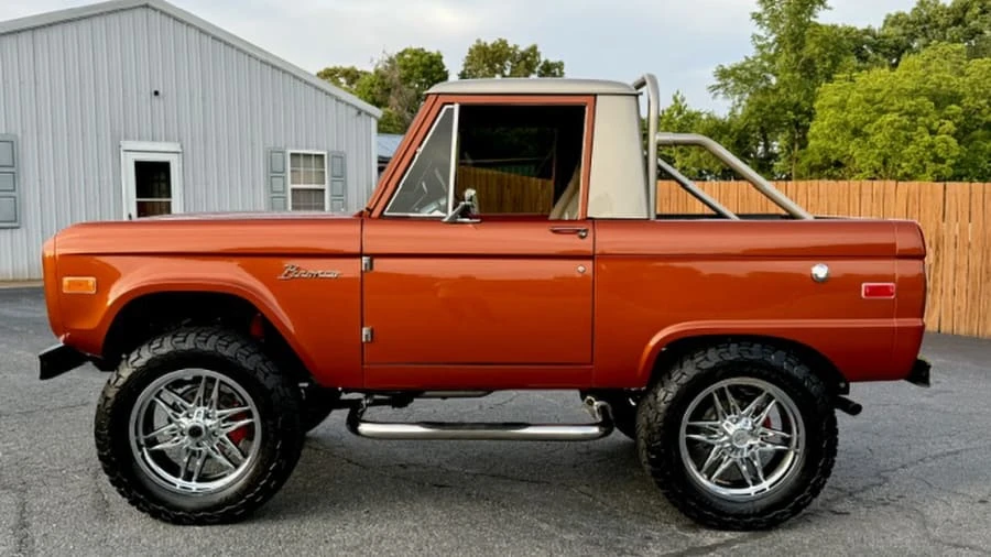1974 Ford Bronco 1st Gen - Image 2 of 31