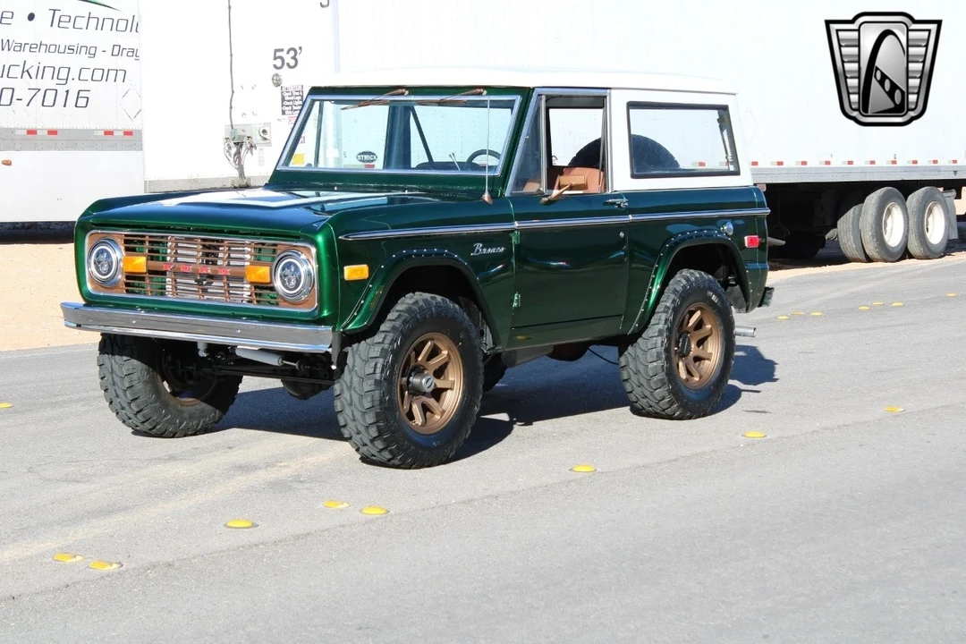 1974 Ford Bronco 1st Gen - Image 3 of 12