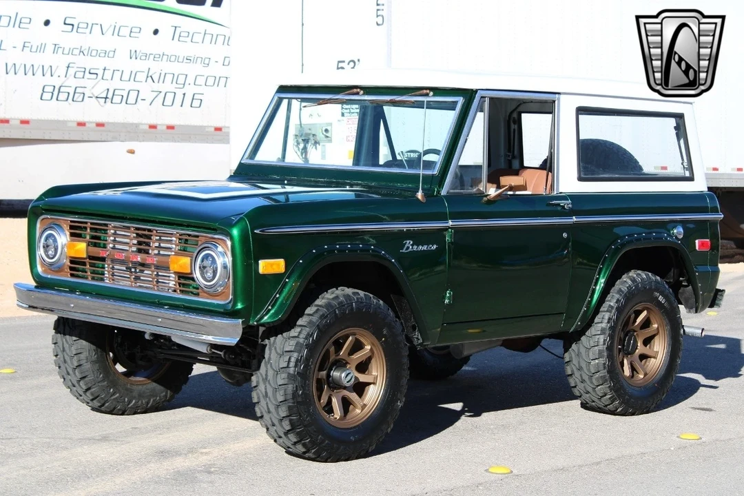 1974 Ford Bronco 1st Gen - Image 14 of 21