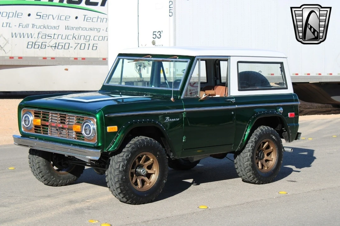 1974 Ford Bronco 1st Gen - Image 7 of 12