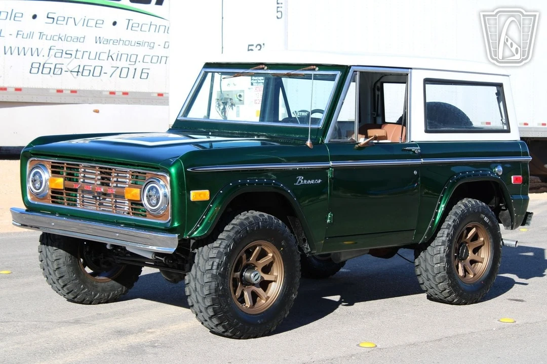 1974 Ford Bronco 1st Gen - Image 15 of 31