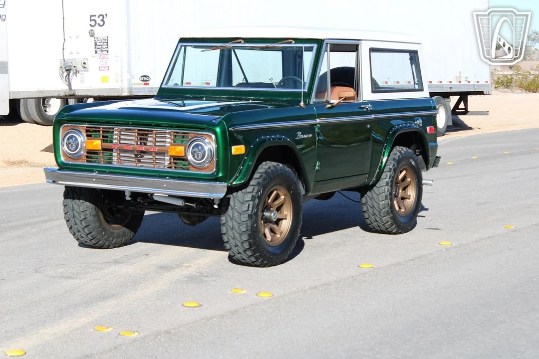 1974 Ford Bronco 1st Gen - Image 4 of 31