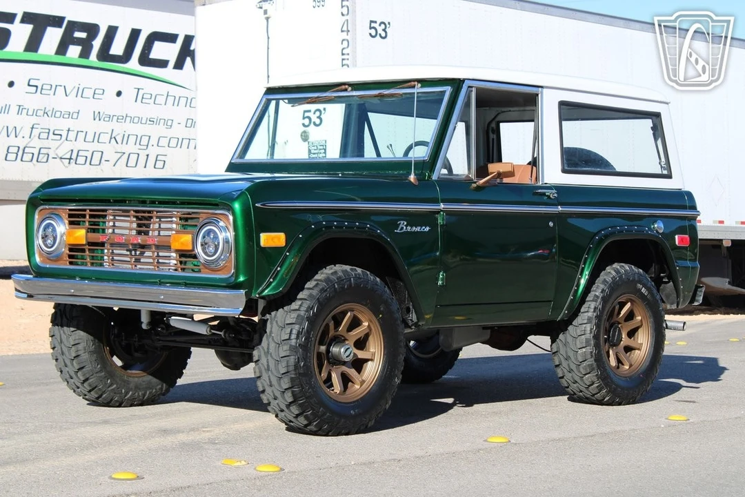 1974 Ford Bronco 1st Gen - Image 23 of 31