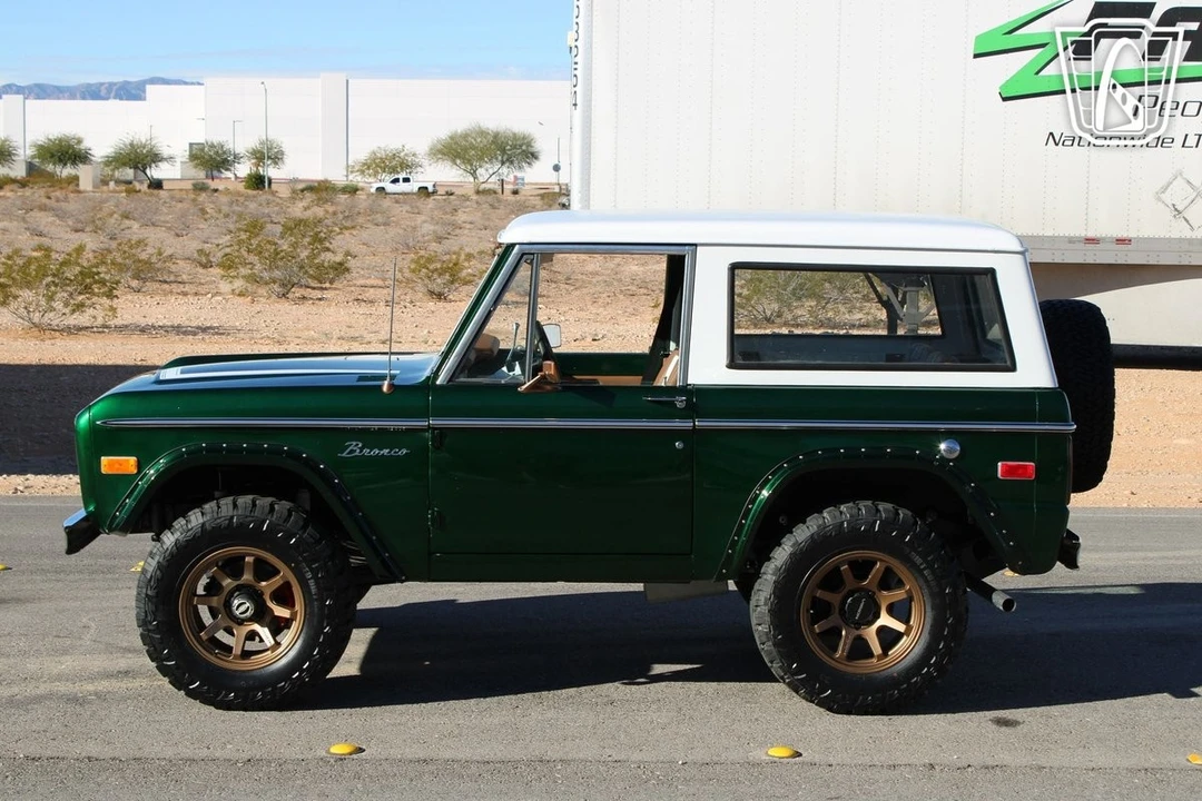 1974 Ford Bronco 1st Gen - Image 8 of 31