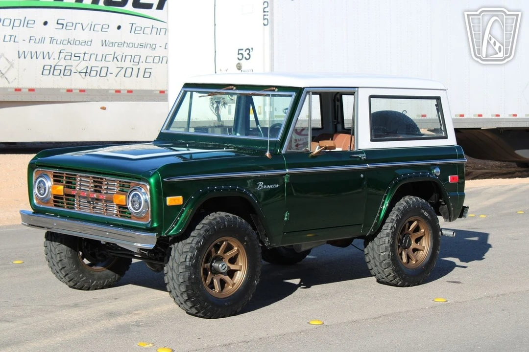 1974 Ford Bronco 1st Gen - Image 6 of 31