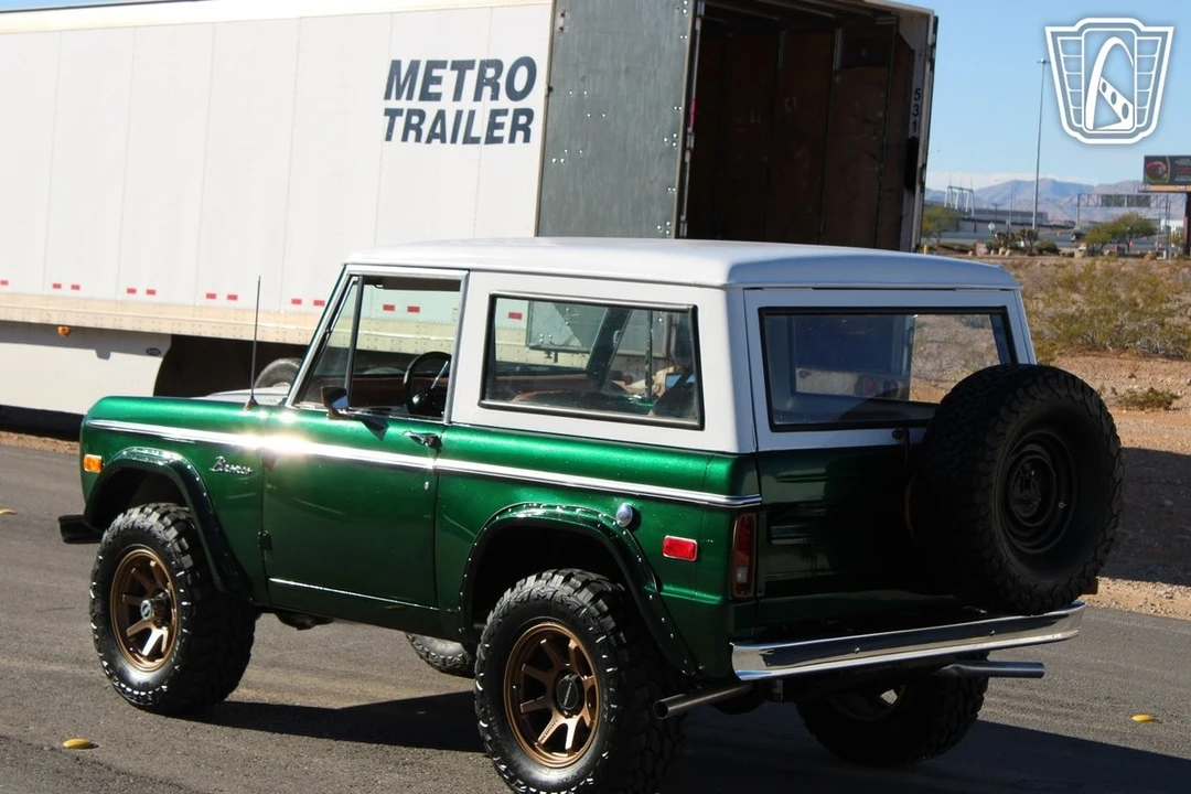 1974 Ford Bronco 1st Gen - Image 9 of 12