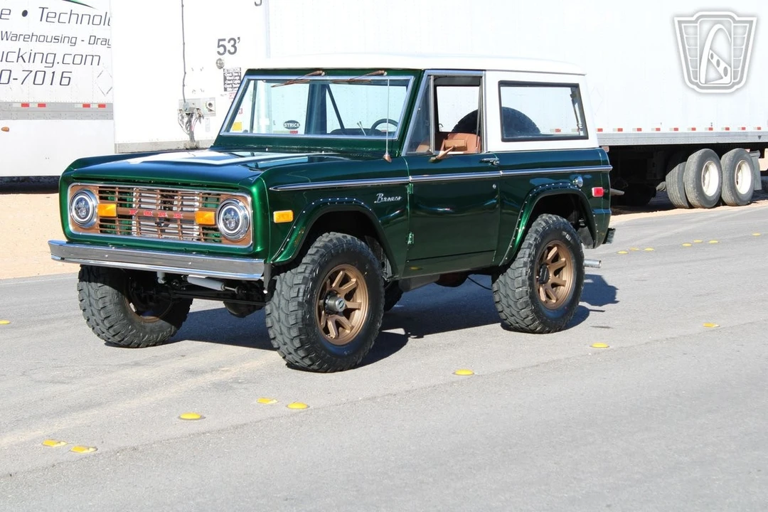 1974 Ford Bronco 1st Gen - Image 3 of 12