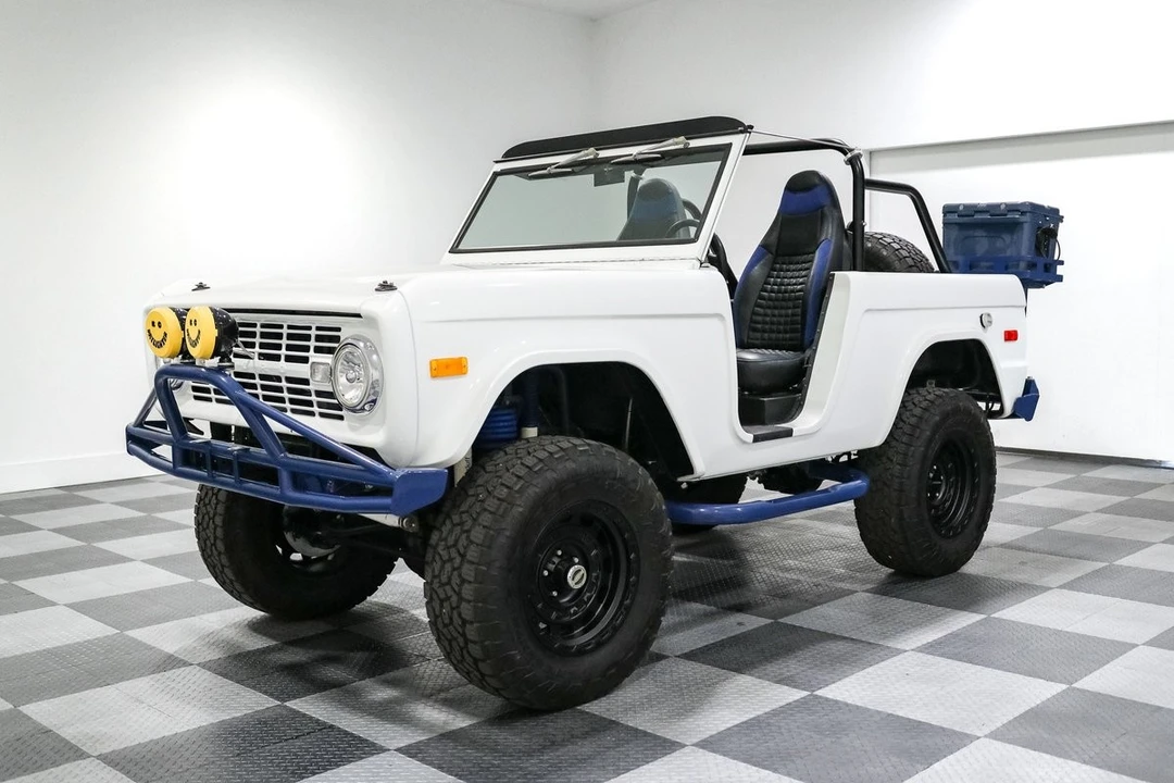 1974 Ford Bronco 1st Gen - Image 3 of 25