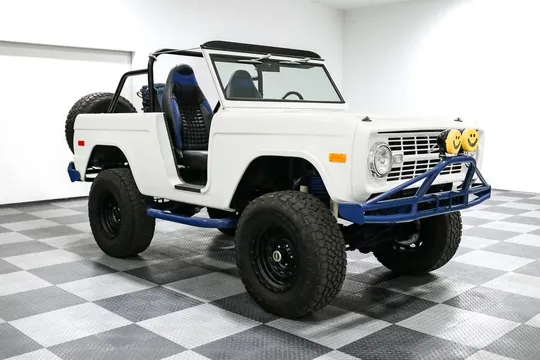 1974 Ford Bronco