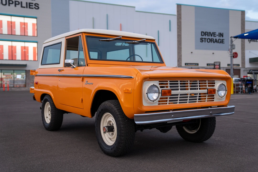 1974 Ford Bronco 1st Gen - Image 9 of 31