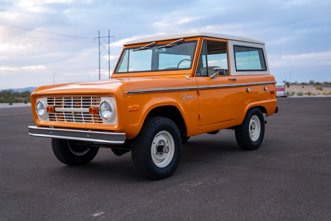 1974 Ford Bronco 1st Gen - Image 3 of 31