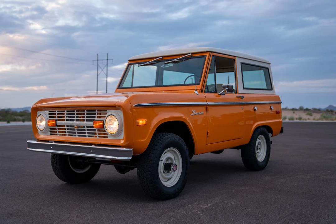 1974 Ford Bronco 1st Gen - Image 13 of 31