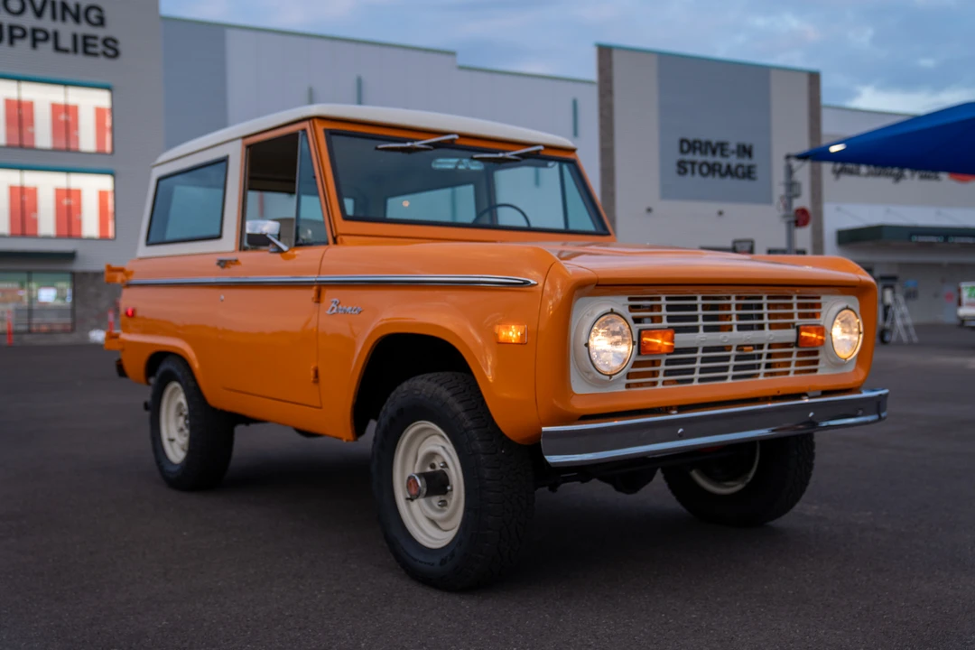 1974 Ford Bronco 1st Gen - Image 21 of 31
